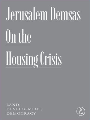 cover image of On the Housing Crisis